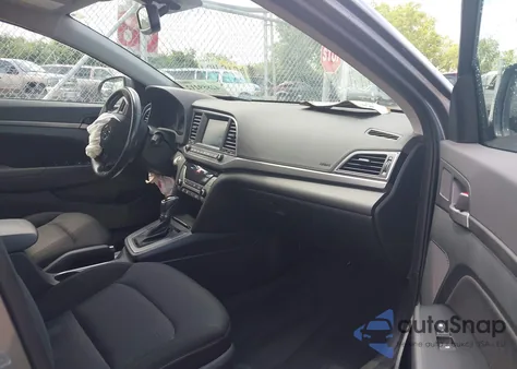 2018 Hyundai Elantra Value Edition from USA, damaged, VIN 5NPD84LF6JH285213